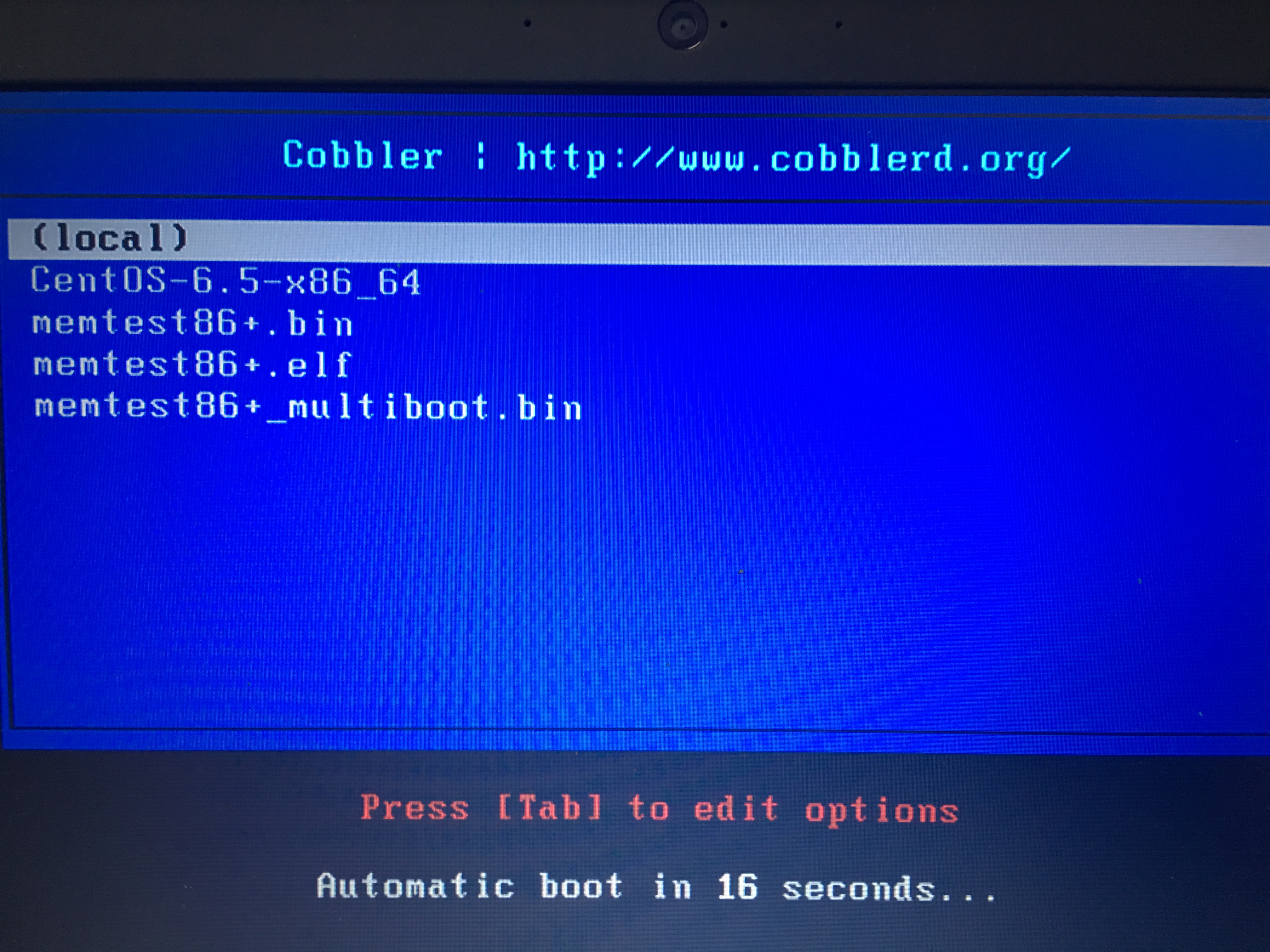 PXE START